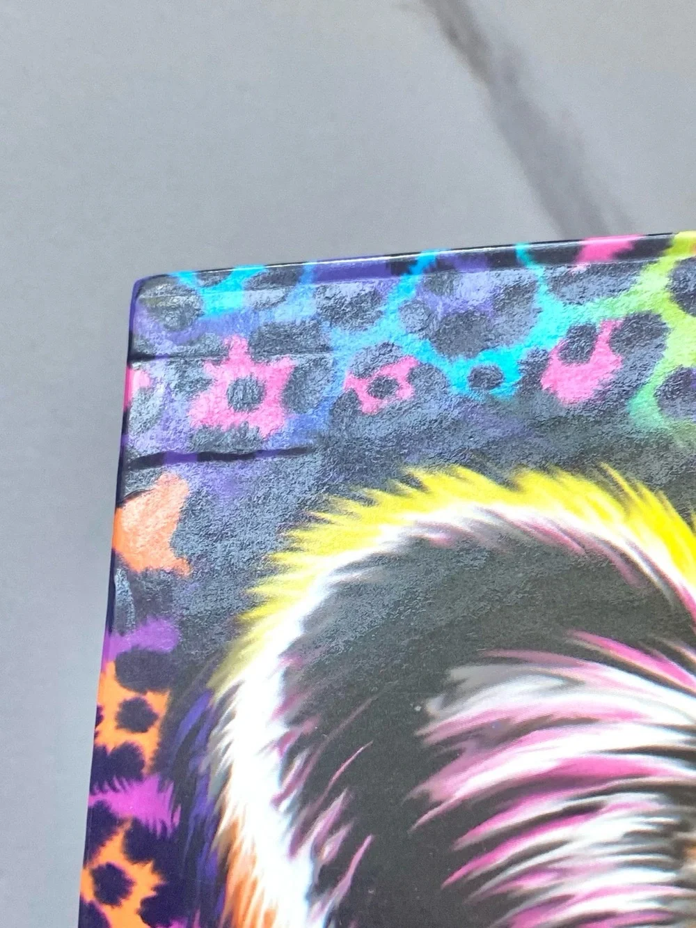 Lisa Frank Hunter leopard folder